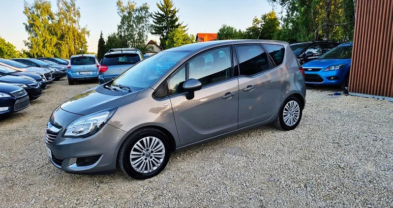 Opel Meriva cena 26500 przebieg: 190000, rok produkcji 2014 z Siemiatycze małe 781